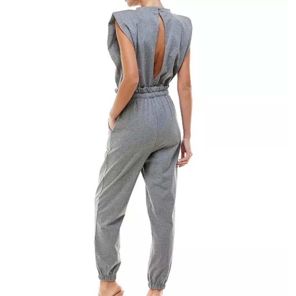 Muscle-T Jumpsuit Heather Gray S